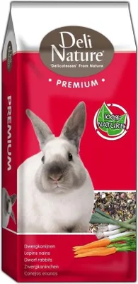 Productafbeelding van Deli Nature Premium konijnen graanvrij 12,5KG