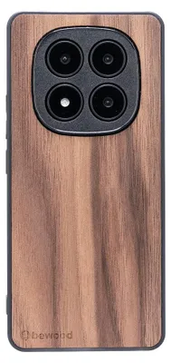 Produktbild von Holzhülle für Xiaomi Redmi Note 15 Pro Plus 5G, Bewood Amerikanischer Nussbaum