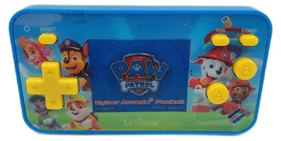 Zdjęcie produktu dla Lexibook Paw Patrol Pomocnik Na Czterech Łapach Pościg Cyber Zręcznościowy -- zabawa na rynku