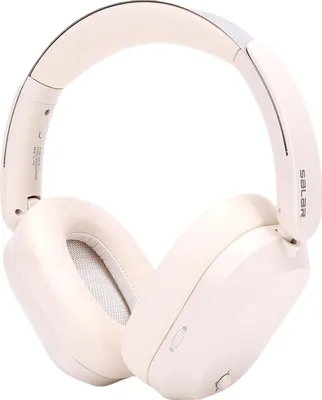 Produktbild von Drahtlose Kopfhörer Musik Bluetooth 5.3 Kopfhörer Gaming Headset 100 Stunden Standby-Zeit für Reisen Handy Creme