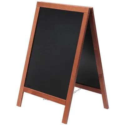 Produktbild von Showdown® Displays Kundenstopper Natura braun 55,0 x 85,0 cm
