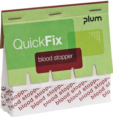 Produktbild von Pflasterstrips QuickFix Blood Stopper 45 St./Refill
