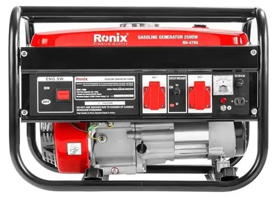 Produktbild von Ronix Benzin-Generator 2,5 kW - 15 L - RH-4704