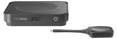 Produktbild von BARCO ClickShare Hub Core - Modulares Videokonferenzraumsystem