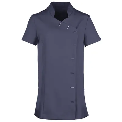 Productafbeelding van Premier Orchid dames werkkleding tuniek / werkkittel (2 stuks per verpakking) RW7006 (EU 44) (Marineblauw)
