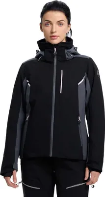 Produktbild von Icepeak Faenza I Jacke Schwarz 40 Damen Schwarz 40