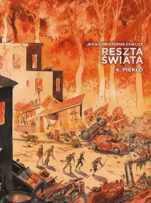 Obrázok produktu pre Reszta świata Tom 4 Piekło