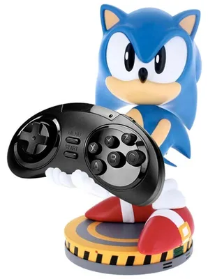 Zdjęcie produktu dla Exquisite Gaming - Figurki Sonic 21cm - Clamping Bracket Cable Guy Gaming Decor