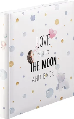Obrázok produktu pre Hama To The Moon, Čierna, Modrá, Ružová, Biela, Žltá, 300 listy, 10 x 15 cm, Biela, 60 listy, 290 mm