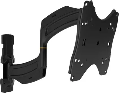 Produktbild von Chief Thinstall Medium 18" Extension Single Arm Wall Mount - For Displays 32-55" - Black - Befestigungskit (Dual-Schwenkarm)