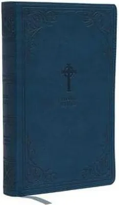 Obrázek produktu pro Nrsv, Catholic Bible, Gift Edition, Leathersoft, Teal, Comfort Print