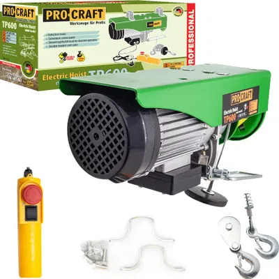 Image de Treuil électrique à câble Procraft TP600