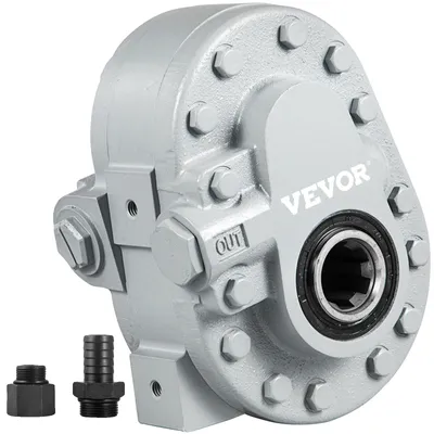 Produktbild von VEVOR Hydraulikpumpe 21,2GPM Hydraulikmotor 540RPM Holzspalter 2250PSI Hydraulikspalter SAE 12 Auslassanschluss Hydraulikpumpe für Holzspalter für Lkw-Heckklappe, Scherenlift, Kippanhänger, 16.6 GPM