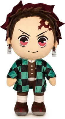 Immagine prodotto di Uccisore di demoni Kimetsu no Yaiba Tanjiro Kamado peluche 27 cm