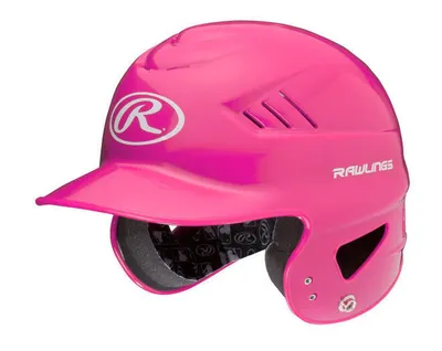 Produktbild von Rawlings RCFTB eine Größe Coolflo Tee-Ball Jugend Batting Helm Farbe rosa