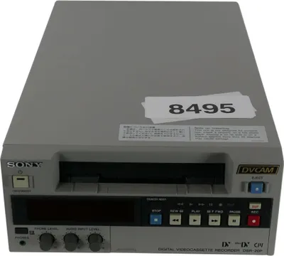 Produktbild von Sony DSR-20P | DVCAM / MiniDV Recorder (BOXED)