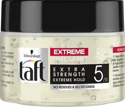 Produktbild von Schwarzkopf Taft Gel Fijador Extreme Freezong 250ml