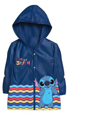 Obrázok produktu pre Chlapčenská pláštenka, modrá, veľkosť 110/116 – Stitch