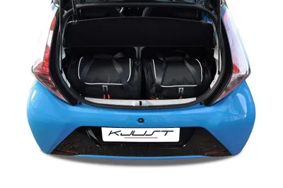 Obrázek produktu pro Sada cestovních tašek Toyota Aygo 2014-2021 (3 i 5 dveří)