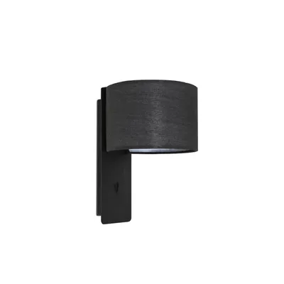 Produktbild von Faro 64303, Oberfläche, 1 Glühbirne(n), E27, IP20, Schwarz