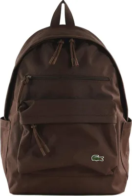 Immagine prodotto di LACOSTE zaino per il tempo libero zaino con scomparto per laptop Neocroc Backpack Puce marrone scuro
