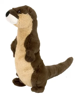 Produktbild von Wild Republic - Kuscheltier - Cuddlekins Mini - Flussotter Stehend