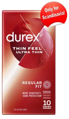 Immagine prodotto di Durex - Feel Ultra Thin - Preservativi