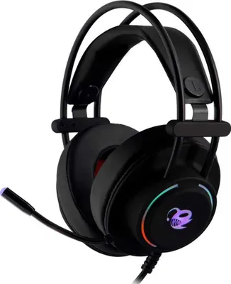 Image de Casque de jeu Coolbox Deeplighting Led Schwarz Schwarz One Size