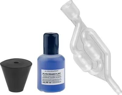 Produktbild von CO2-Dichtheitsprüfgerät für Zylinderkopfdichtungen + 60 ml Reaktionsflüssigkeit + Adapter 25-55 mm