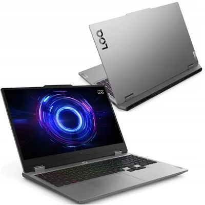 Zdjęcie produktu dla Laptop Lenovo LOQ 15IRX10 z procesorem i7-13650HX / 16 GB pamięci RAM / dyskiem SSD 512 GB / systemem Windows 11 / kartą graficzną RTX 5050 / wyświetlaczem 144 Hz (83JE007WPB)