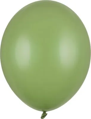 Produktbild von Strong Balloons 27 cm, Pastell Rosmaringrün (1 Packung / 100 Stück)