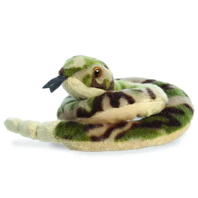 Produktbild von Aurora Mini Flopsies Slick Snake 20cm, Spieltiere
