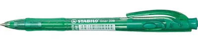 Image de Stylo à bille - STABILO liner - 308F1036 - vert
