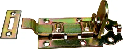 Produktbild von Riegel vz gekröpft  120 x 55 x 2,5 mm