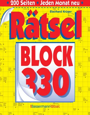 Produktbild von Rätselblock 330 (5 Exemplare à 2,99 EUR)