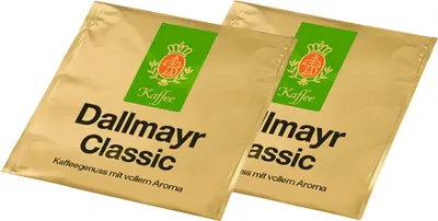 Produktbild von Dallmayr Classic aus Arabica und Robustabohnen 100 Pads 700g 6er Pack