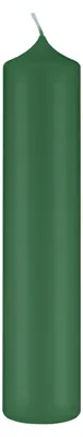 Produktbild von Altarkerzen Fairway Grün 20 x 5 cm, 4 Stück