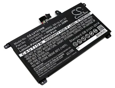Obrázek produktu pro Baterie pro Lenovo Thinkpad P51s / P52s / T570 / T580, 2050mAh, Li-Pol