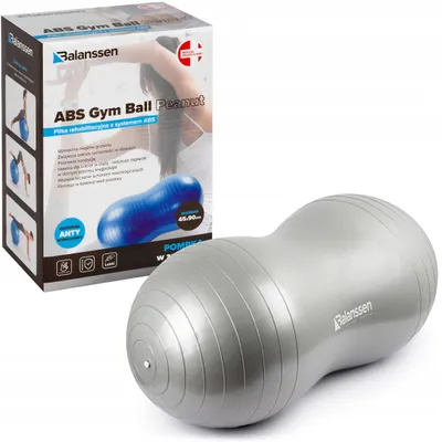 Produktbild von Balanssen ABS GYM Doppelter Gymnastikball Rehabilitationsball