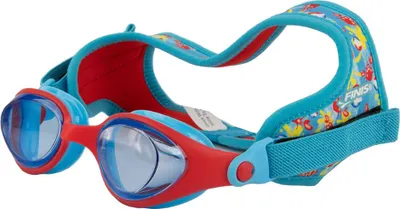 Immagine prodotto di FINIS Occhialini da nuoto per bambini DRAGONFLYS crabt/blu
