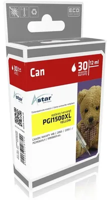 Produktbild von AS15385 ASTAR CANON PGI1500XL MB Tinte