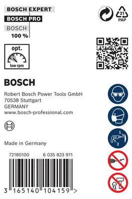 Produktbild von PRO Wood HSS Installationsbohrer, 30 x 100 x 600 mm, SDS plus