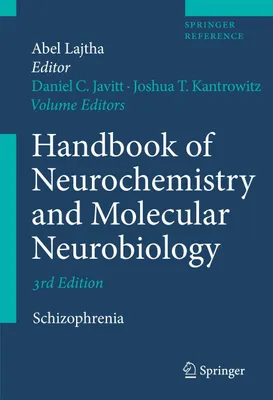 Produktbild von Handbook of Neurochemistry and Molecular Neurobiology