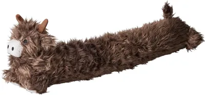Produktbild von Fellschutzvorhang für Fenster gegen Zugluft, 75 cm hoch, dunkelbraun, H&L