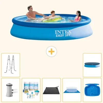 Imagen del producto de Conjunto de piscina Easy Set - 366 x 76 cm - 8 piezas - Modelo S21152