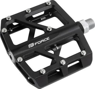Produktbild von Pedale FORCE TWIST Aluminium, gedichtete Lager, schwarz
