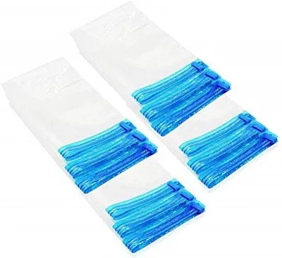 Produktbild von Famanu Vakuum Aufbewahrungsbeutel 12 Stück - Handroll Vakuum Kompressionsbeutel für Kleidung