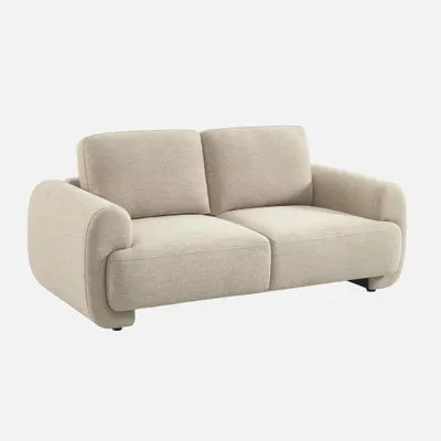 Produktbild von sweeek - 2-Sitzer Sofa mit Stoffbezug - Beige