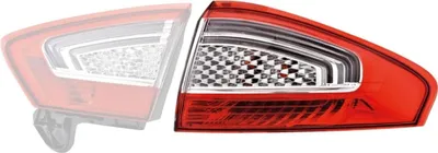 Produktbild von HELLA Rückleuchte Heckleuchte Rechts Äusserer für FORD MONDEO IV (BA7)