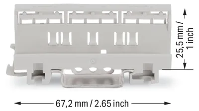 Produktbild von Wago 221-501, 17,5 mm, 32 mm, 69,9 mm, 50 Stück(e)